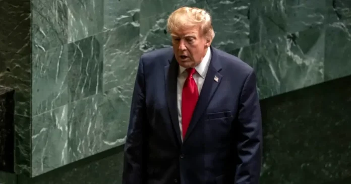 Trump îi spune unei jurnaliste „să tacă”, după o întrebare incomodă