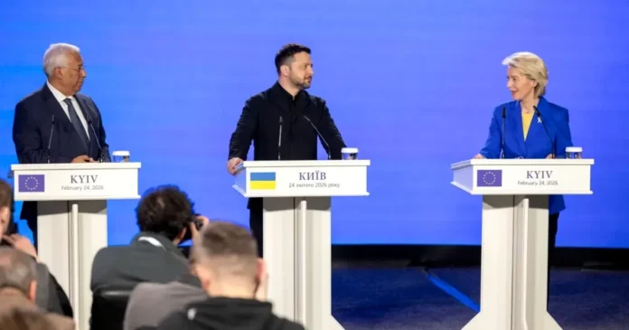 UE ar putea cere Ucrainei să accelereze reformele pentru miliarde de ajutoare