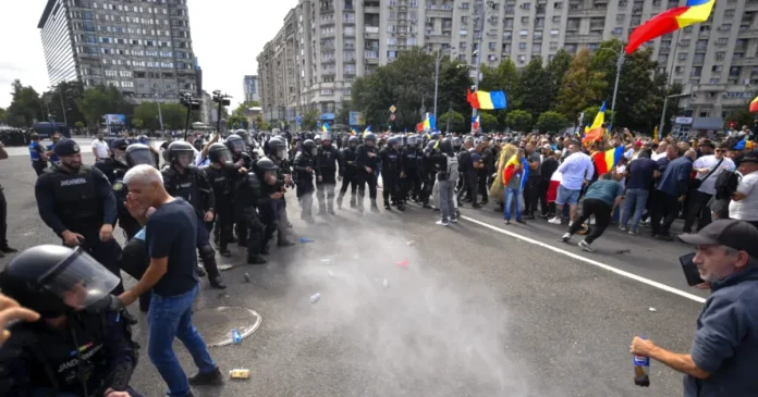 Un consilier USR, arestat preventiv după acuzații de violențe la protestele fermierilor