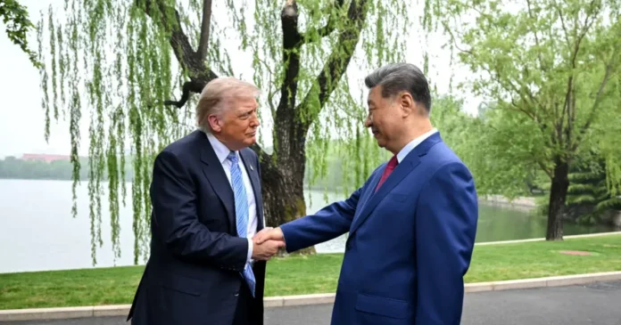 Xi Jinping, primit de Trump la Washington. Discuții despre comerț, AI și Iran