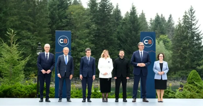 Zelenski anunță „Carpathian 8”. România, în noua inițiativă regională cu opt state