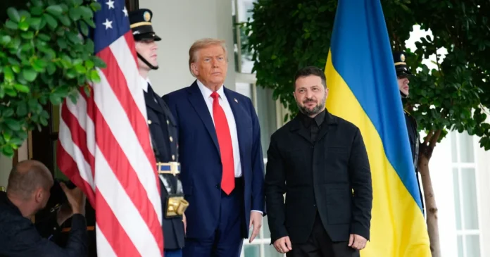 Zelenski, după discuția cu Trump: Suntem pregătiți pentru pași importanți
