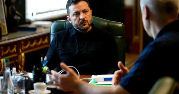 Zelenski: Rusia a atacat Moldova cu drone și a încălcat spațiul aerian românesc