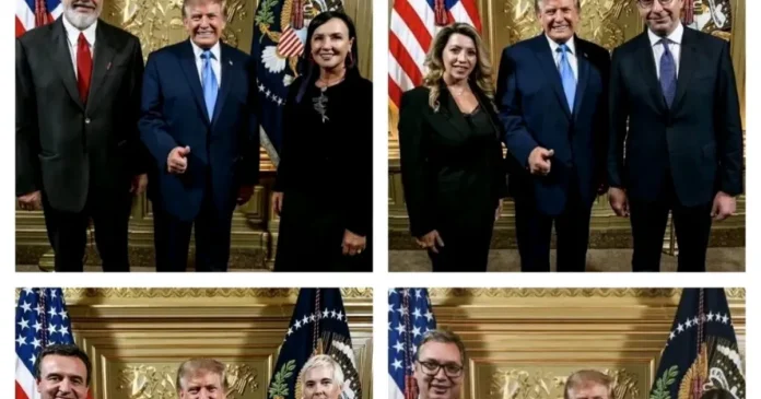 Administrația Prezidențială: Imagine falsă cu Trump și lideri străini la ONU