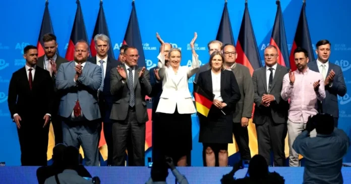 AfD preia pentru prima dată un parlament regional din Germania