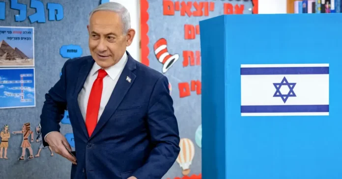 Alegeri în Israel: Netanyahu conduce în exit-polluri, dar opoziția are mai multe mandate