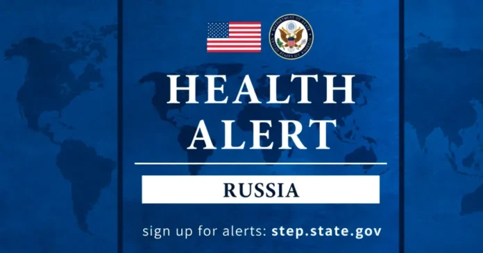 Alertă sanitară a SUA în Rusia. Ambasada îi poate ajuta limitat pe americani