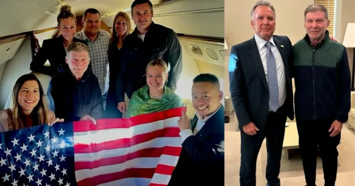 Americanul care a luptat în Ucraina, eliberat după patru ani de închisoare în Rusia