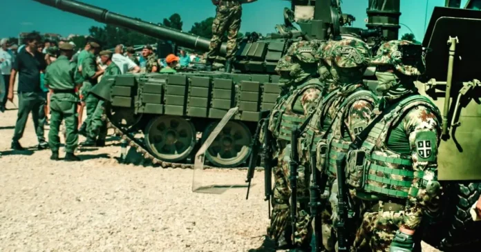 Armata cea mai mare din Africa ar putea interveni în conflictul din Orientul Mijlociu