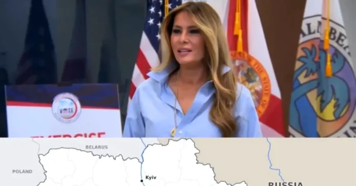 Armistițiu temporar la Herson, mediat de Melania Trump; localnicii ies din nou pe străzi