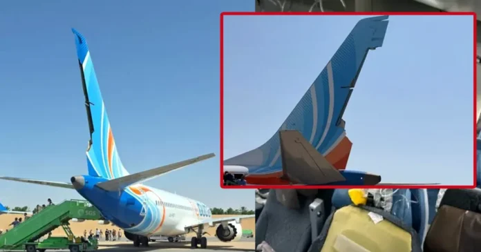 Avarie gravă la un avion FlyDubai în timpul coborârii: aterizare de urgență reușită