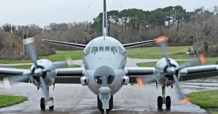 Avion militar francez trimis la Mihail Kogălniceanu pentru supraveghere în Marea Neagră