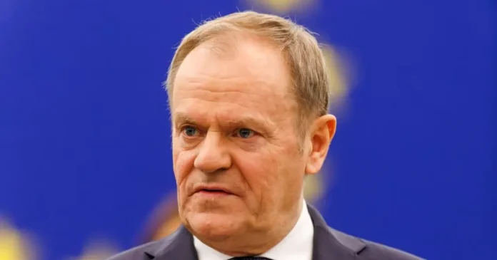 Bărbat arestat pentru presupusul plan de atac asupra lui Donald Tusk