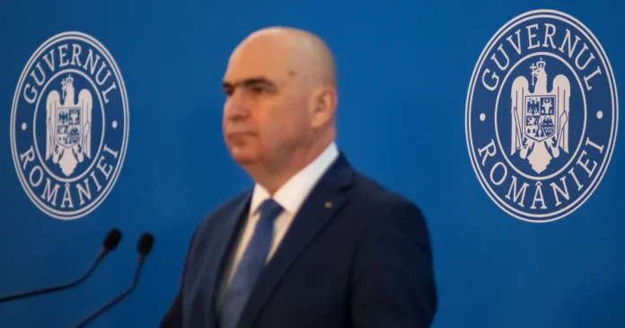 Bolojan, după învestirea Guvernului Niculescu: „A fost o onoare să fiu premier”