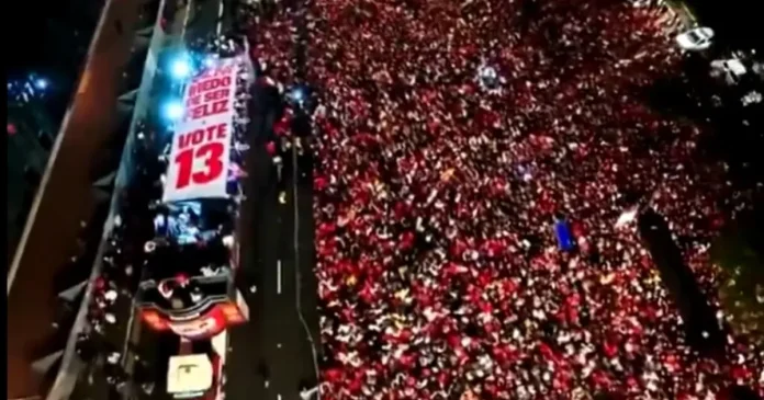 Brazilia sărbătorește victoria lui Lula. Mulțimi pe străzile din São Paulo și Rio