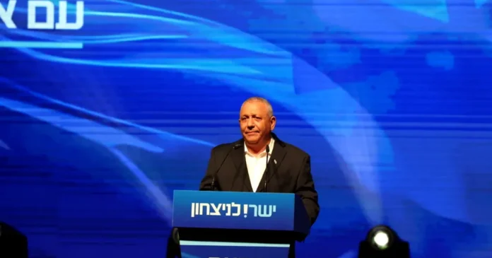 Cine este Gadi Eisenkot, rivalul lui Netanyahu la alegerile din Israel