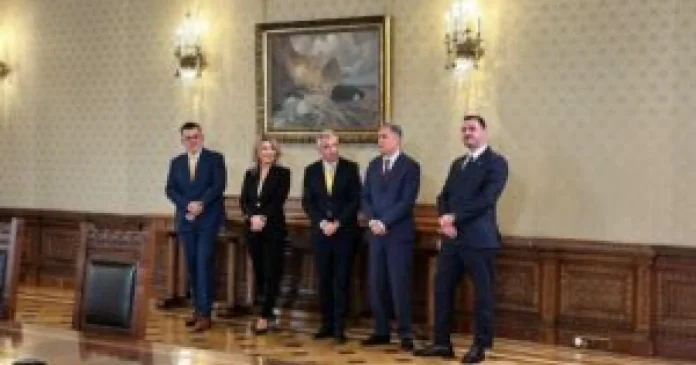 Consultări pentru formarea guvernului. Grindeanu: Nominalizarea sunt eu