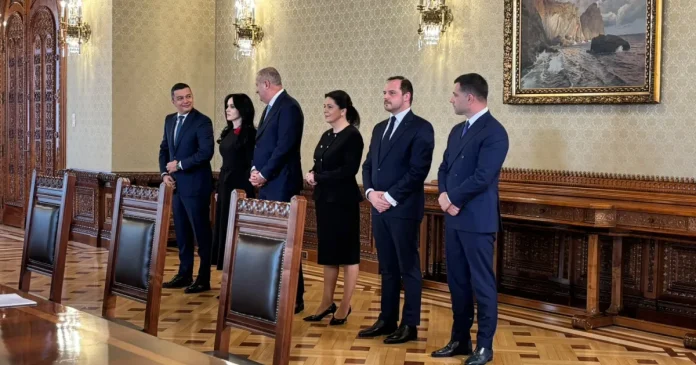 Consultări pentru formarea guvernului: Nicușor Dan, față în față cu Sorin Grindeanu