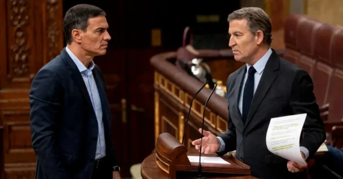 Contracandidatul lui Pedro Sánchez promite expulzarea imigranților care comit infracțiuni