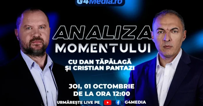 Dan Tăpălagă și Cristian Pantazi, live despre criza politică și premierul propus