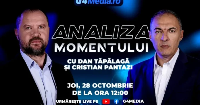 Dan Tăpălagă și Cristian Pantazi, live la 12.00 despre relația PSD-Luca Niculescu