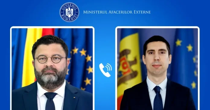 Discuții cu Moldova și Estonia. România susține parcursul european al Chișinăului