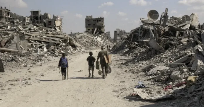 Doi morți și cinci răniți în Gaza; peste 74.000 de palestinieni uciși în război
