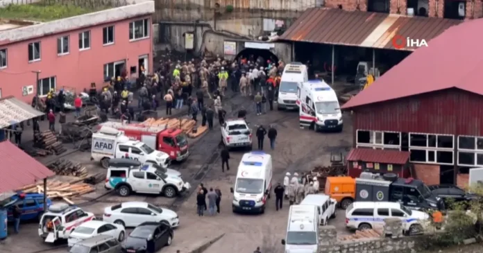 Doi morți și cinci răniți într-o explozie la o mină din Turcia