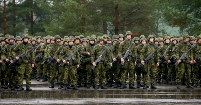 Estonia mută trupele la 50 km de Rusia și schimbă strategia de apărare