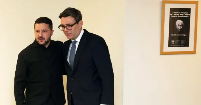 Europenii reafirmă sprijinul pentru Zelenski după ce Trump cere un nou lider