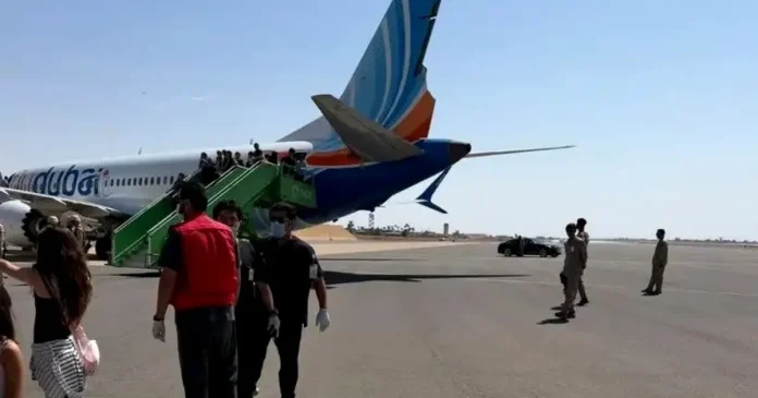 FlyDubai: Primul zbor de repatriere a israelienilor blocați a decolat din Emirate