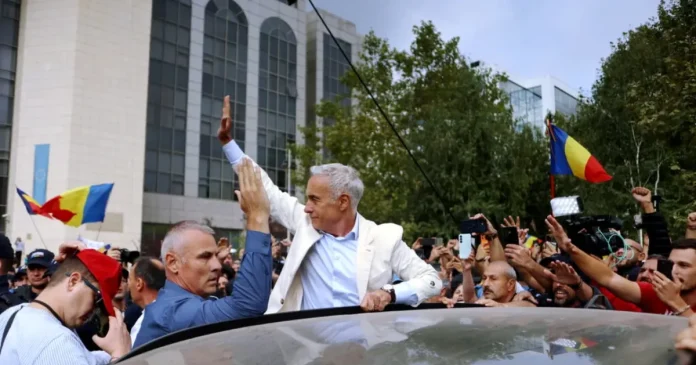 Georgescu, din arest: „Nici distanța, nici zidurile nu pot despărți oamenii”