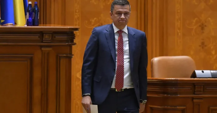 Grindeanu, atac la PNL și USR: „Guvernul Bolojan pleacă, factura rămâne pe masa românilor”