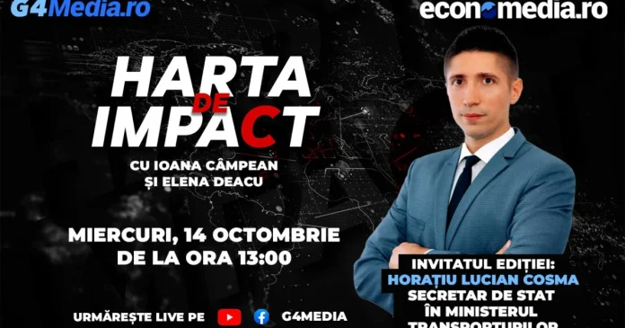 Harta de Impact: Viitorul marilor proiecte de infrastructură, cu Horațiu Cosma