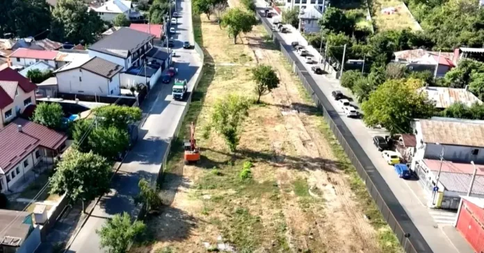 Infrastructură S5. Încep lucrările de amenajare a Parcului Șinei