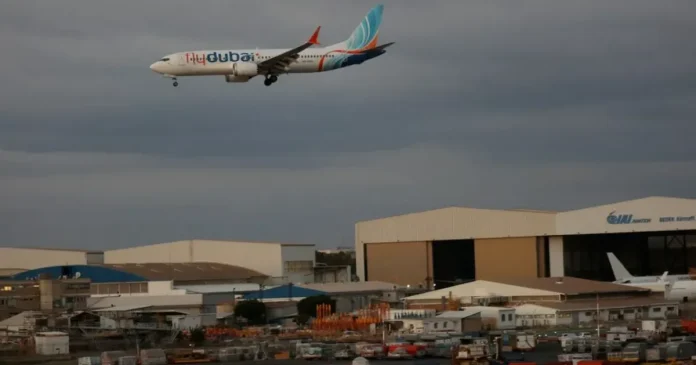 Israelul și-a ridicat avioanele de luptă după tentativa de deturnare a cursei FlyDubai