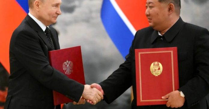 Kim Jong Un, mesaj pentru Putin la 74 de ani: războiul din Ucraina e „sacru”
