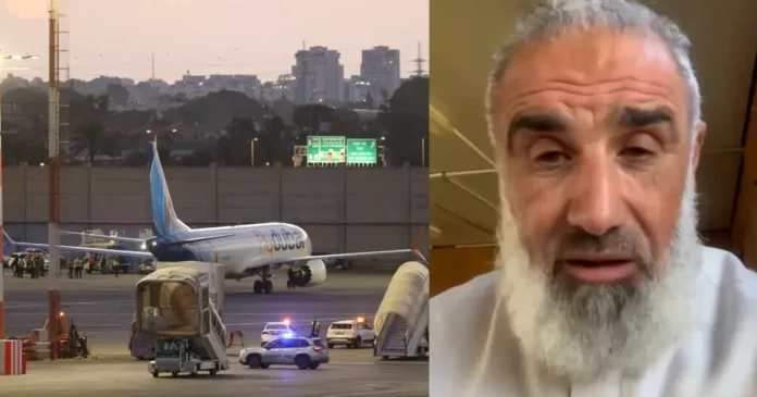 Lider islamic din Melbourne, legat de suspect de deturnare Flydubai, neagă acuzațiile