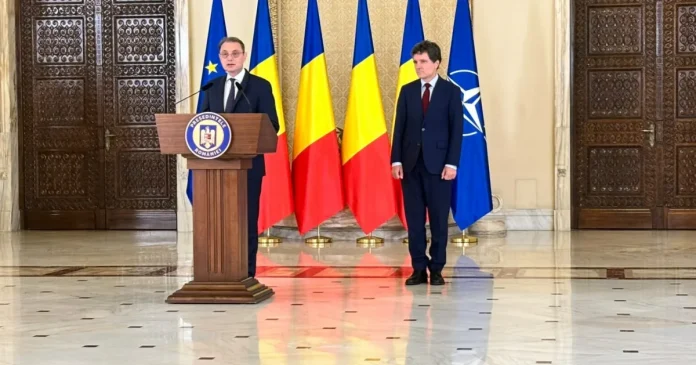 Luca Niculescu, desemnat premier de Nicușor Dan după consultări