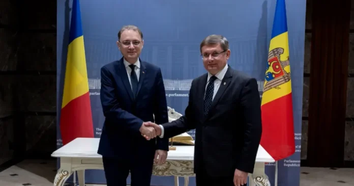 Luca Niculescu, discuții la Chișinău despre atacuri hibride și drone