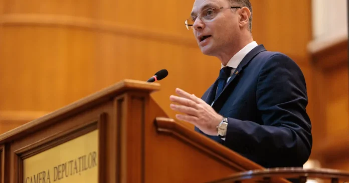 Luca Niculescu, primul discurs ca premier: încheiem cinci luni și jumătate de criză