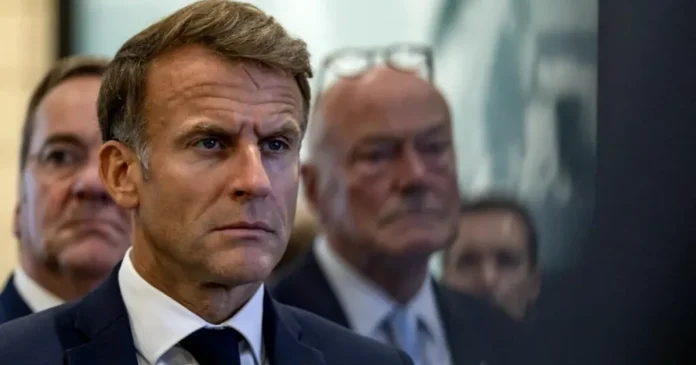 Macron, după haosul de pe străzi: „Simțim cu toții furie și rușine”