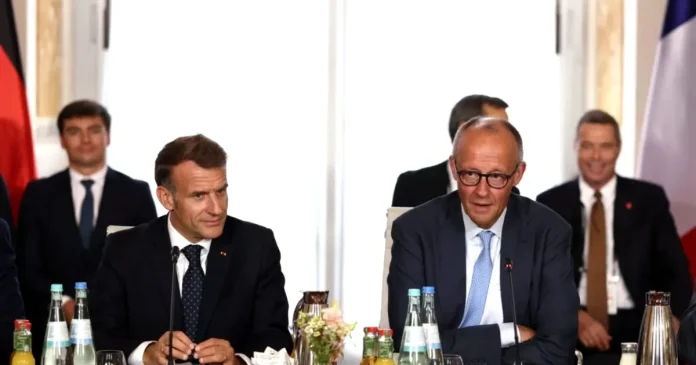 Merz și Macron cer UE să riposteze mai dur și mai rapid la amenințările comerciale