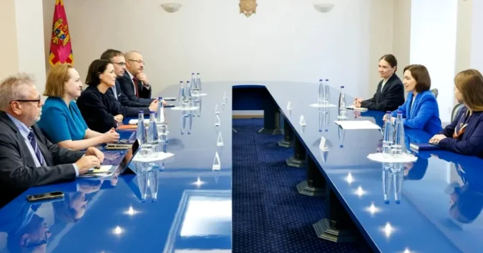 Moldova, aproape de finalul negocierilor cu UE. Sandu: Mai sunt patru capitole