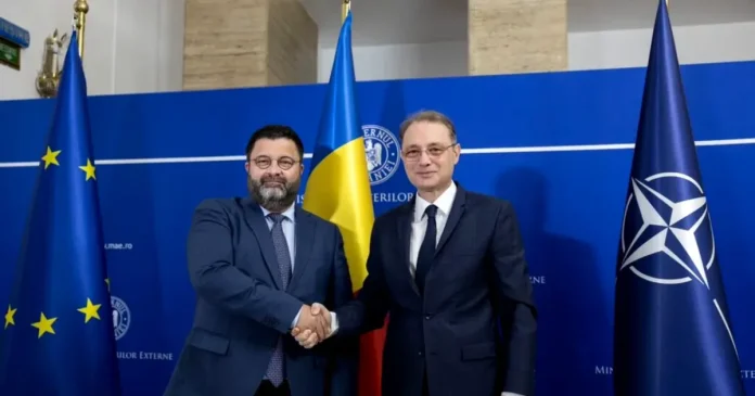 Niculescu: nouă direcție în politica externă, de la participare la proiecte