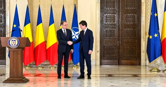 Nicușor Dan a semnat decretul: Luca Niculescu, candidat la funcția de premier