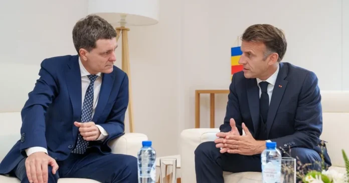 Nicușor Dan, după întâlnirea cu Macron: Parteneriatul România-Franța, pilon al securității