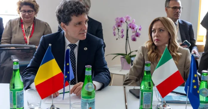 Nicușor Dan și Giorgia Meloni, front comun pentru agricultură și coeziune în bugetul UE