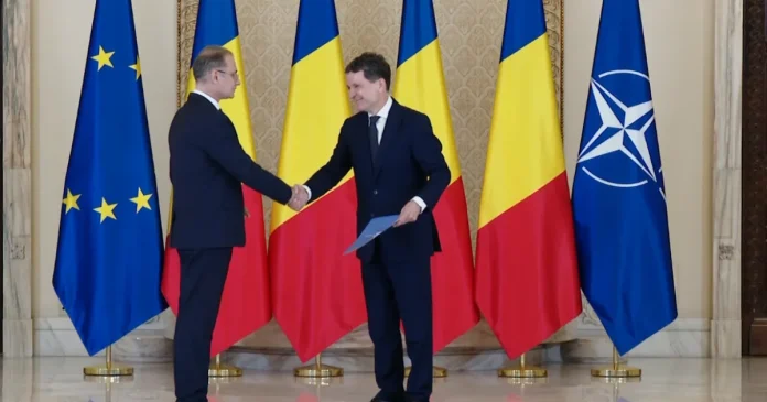Nicușor Dan și Luca Niculescu, primele declarații după învestirea Guvernului
