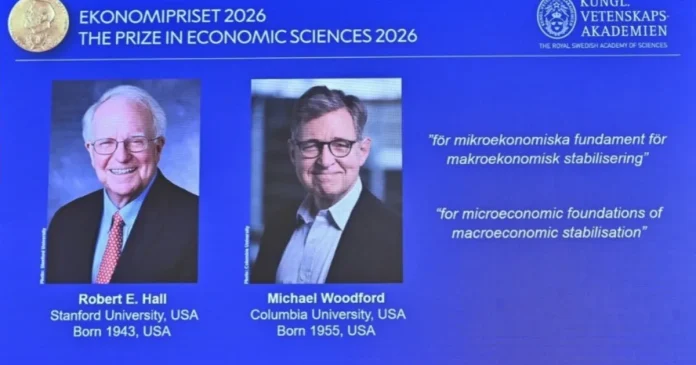 Nobel pentru Economie 2026: doi americani, studii despre crize